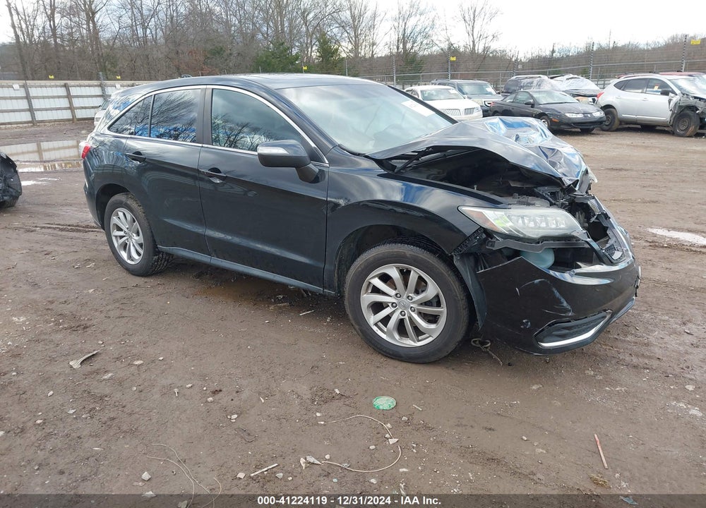 2017 ACURA RDX TECHNOLOGY   WATCH PLUS PACKAGES/W/TECHNOLOGY PACKAGE VIN: 5J8TB4H58HL024220