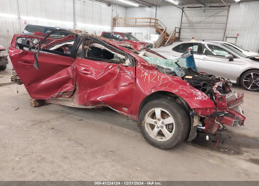 2012 CHEVROLET CRUZE 1LT VIN: 1G1PF5SC6C7209300
