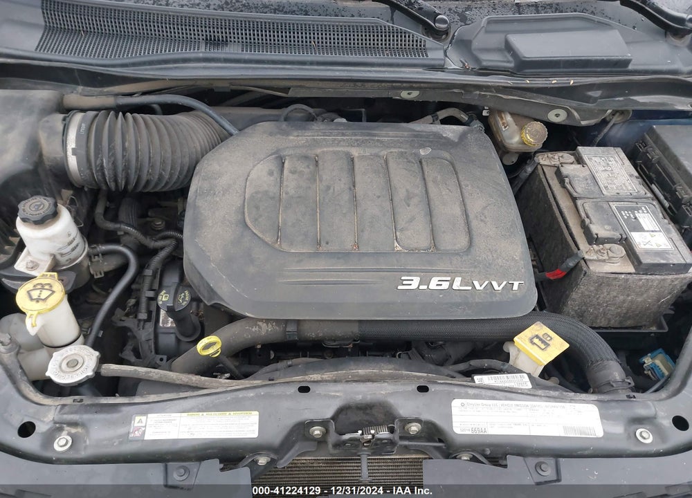 2012 DODGE GRAND CARAVAN SXT VIN: 2C4RDGCG3CR298924