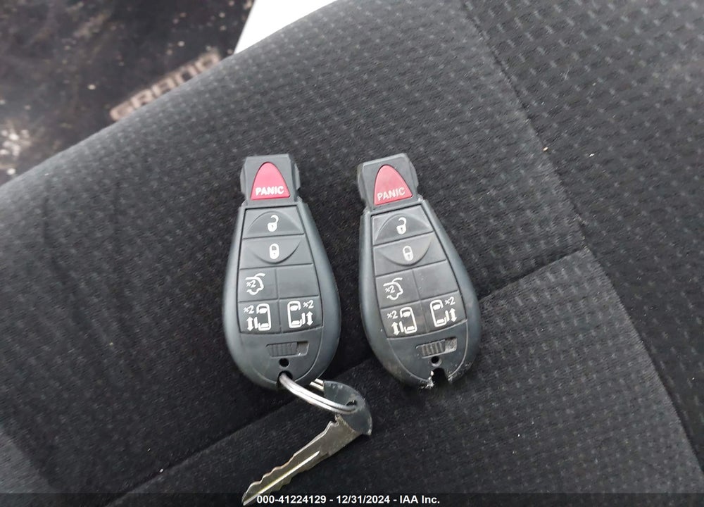 2012 DODGE GRAND CARAVAN SXT VIN: 2C4RDGCG3CR298924