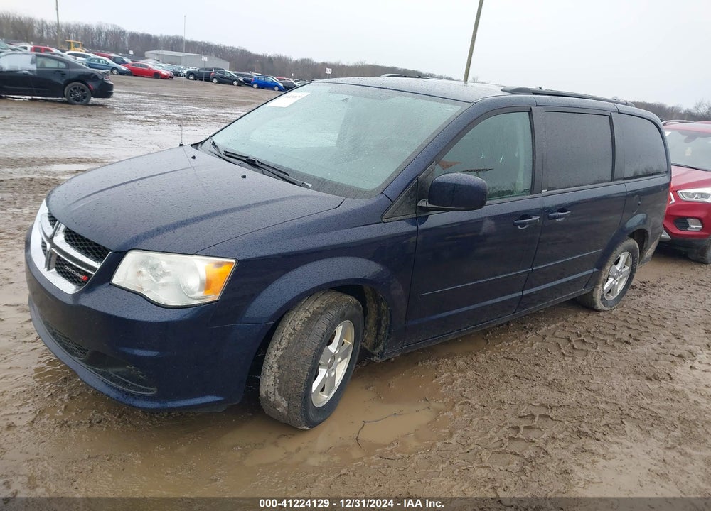2012 DODGE GRAND CARAVAN SXT VIN: 2C4RDGCG3CR298924