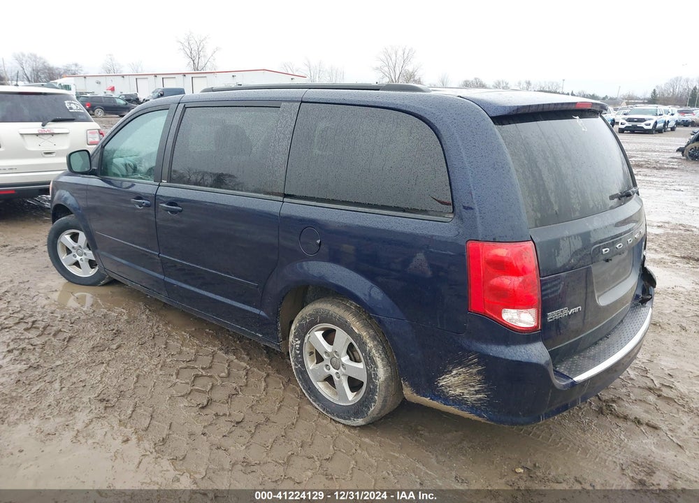 2012 DODGE GRAND CARAVAN SXT VIN: 2C4RDGCG3CR298924