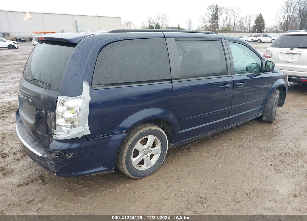 2012 DODGE GRAND CARAVAN SXT VIN: 2C4RDGCG3CR298924