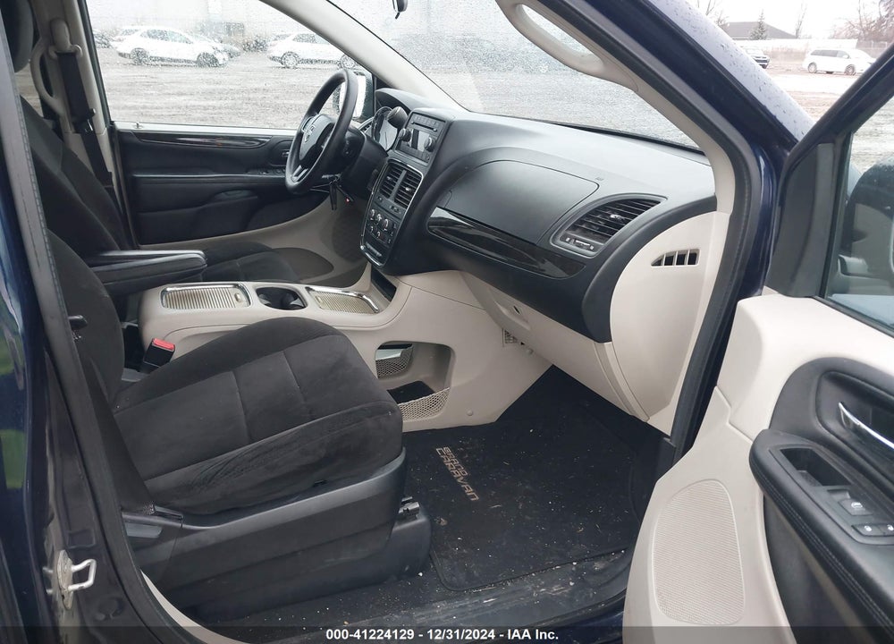 2012 DODGE GRAND CARAVAN SXT VIN: 2C4RDGCG3CR298924