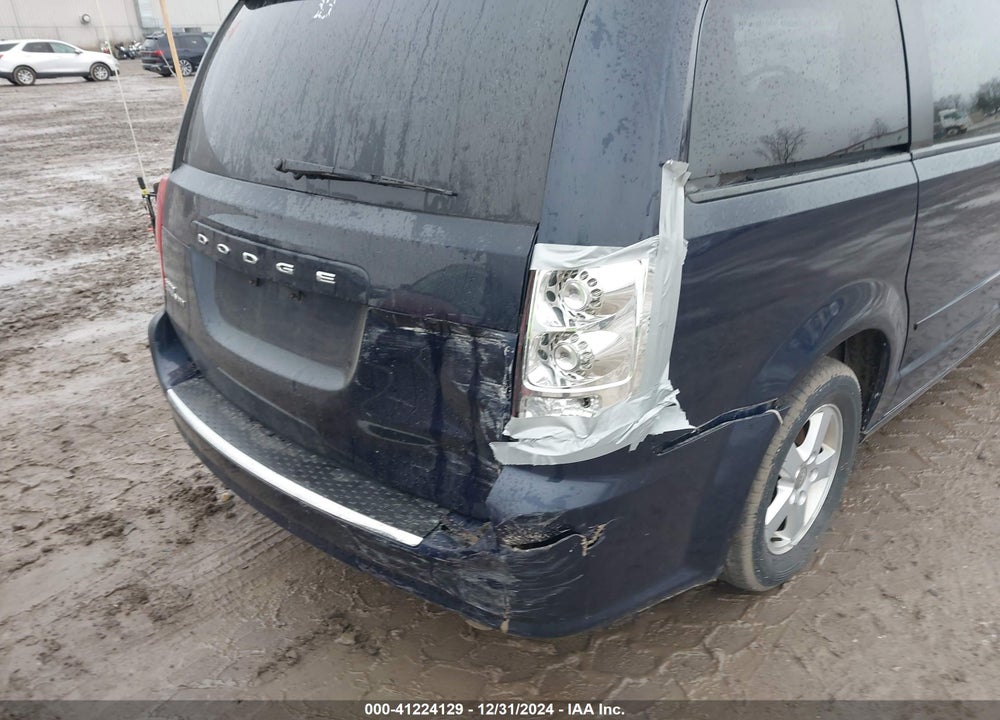 2012 DODGE GRAND CARAVAN SXT VIN: 2C4RDGCG3CR298924