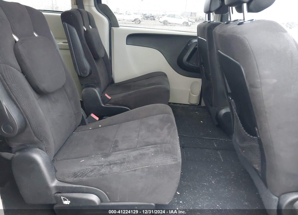 2012 DODGE GRAND CARAVAN SXT VIN: 2C4RDGCG3CR298924