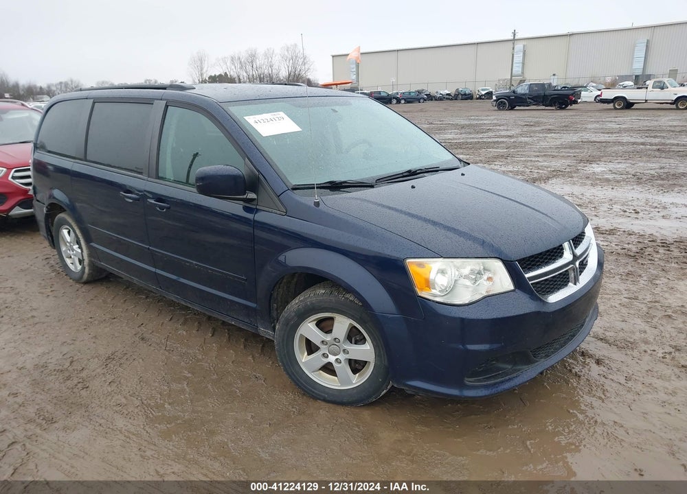 2012 DODGE GRAND CARAVAN SXT VIN: 2C4RDGCG3CR298924