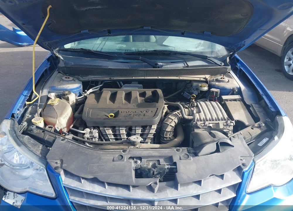 2008 CHRYSLER SEBRING LX VIN: 1C3LC45K18N205089