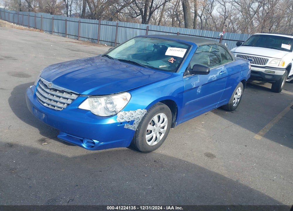 2008 CHRYSLER SEBRING LX VIN: 1C3LC45K18N205089
