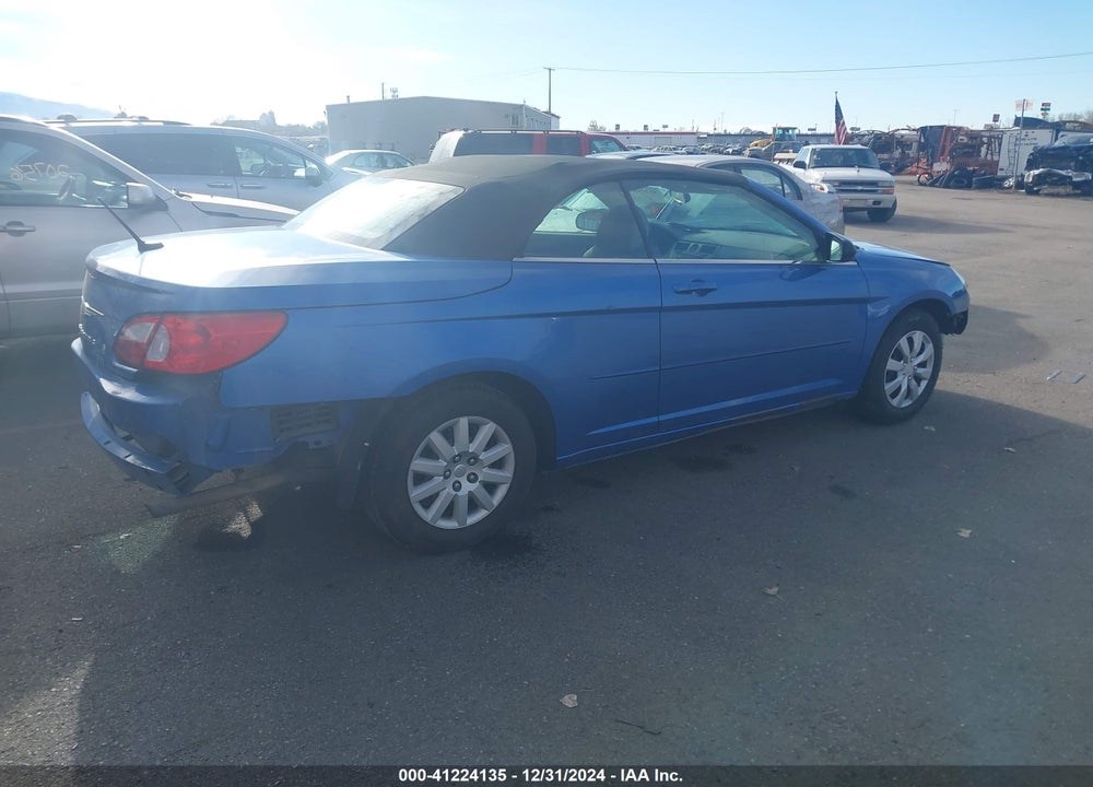 2008 CHRYSLER SEBRING LX VIN: 1C3LC45K18N205089