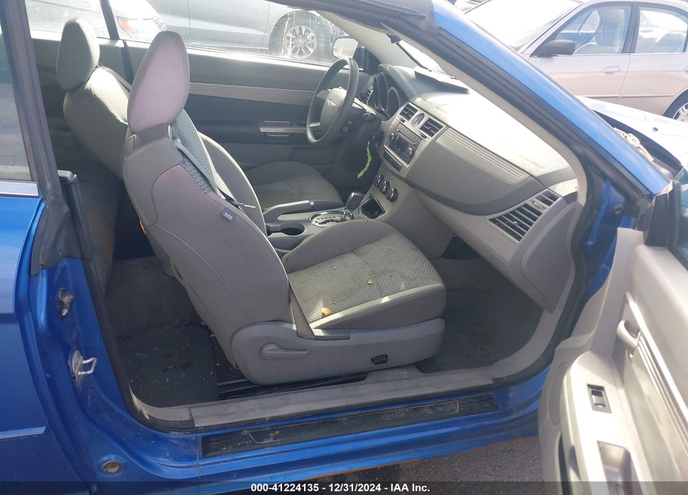 2008 CHRYSLER SEBRING LX VIN: 1C3LC45K18N205089