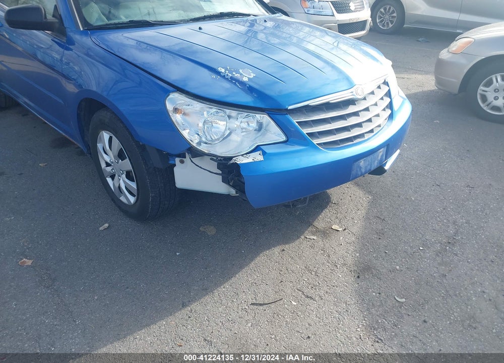 2008 CHRYSLER SEBRING LX VIN: 1C3LC45K18N205089