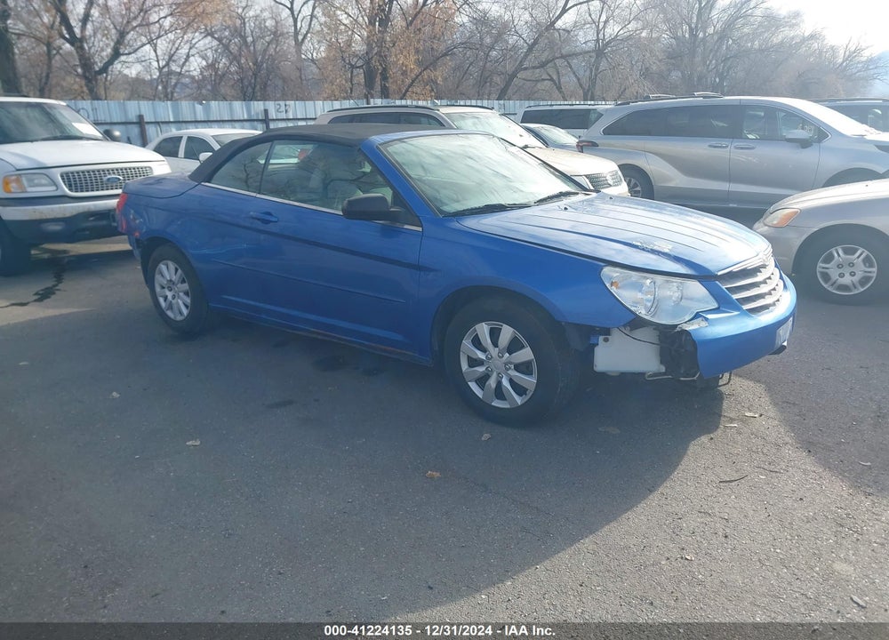 2008 CHRYSLER SEBRING LX VIN: 1C3LC45K18N205089