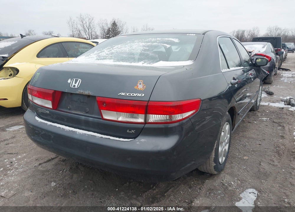 2004 HONDA ACCORD 2.4 LX VIN: 1HGCM56364A092698