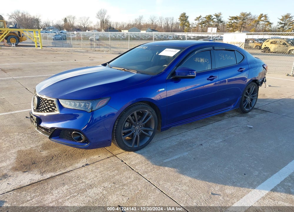 2019 ACURA TLX VIN: 19UUB1F6XKA000681