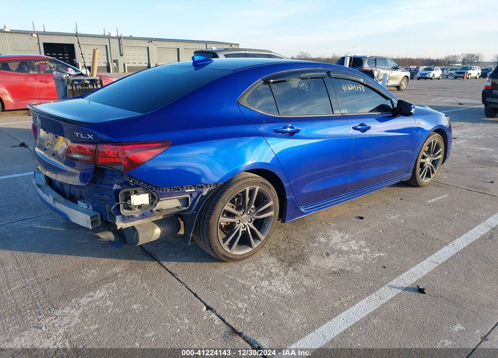 2019 ACURA TLX VIN: 19UUB1F6XKA000681