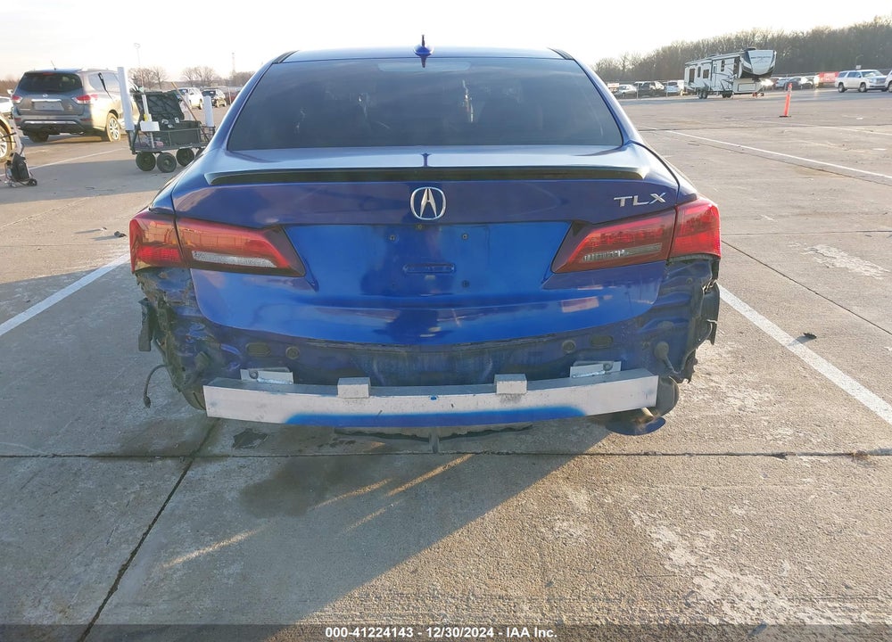 2019 ACURA TLX VIN: 19UUB1F6XKA000681