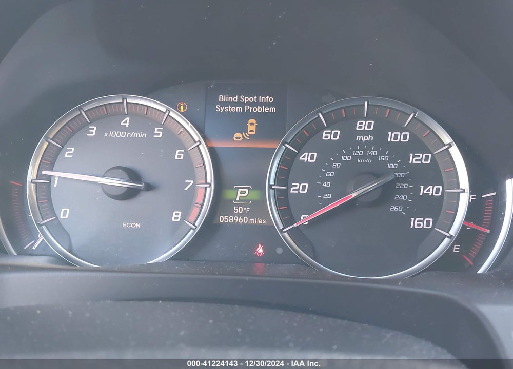 2019 ACURA TLX VIN: 19UUB1F6XKA000681