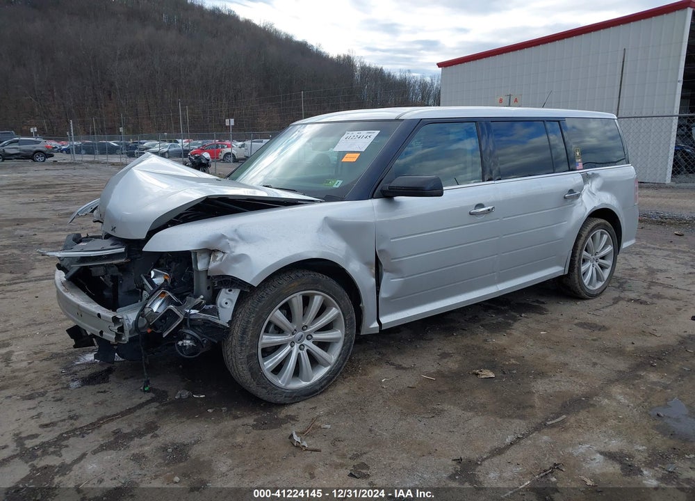 2016 FORD FLEX SEL VIN: 2FMHK6C89GBA13903