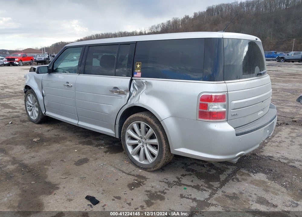 2016 FORD FLEX SEL VIN: 2FMHK6C89GBA13903