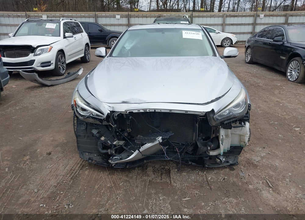 2016 INFINITI Q50 2.0T PREMIUM VIN: JN1CV7AP5GM201143