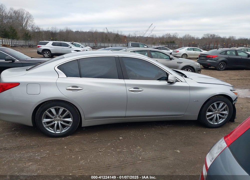 2016 INFINITI Q50 2.0T PREMIUM VIN: JN1CV7AP5GM201143