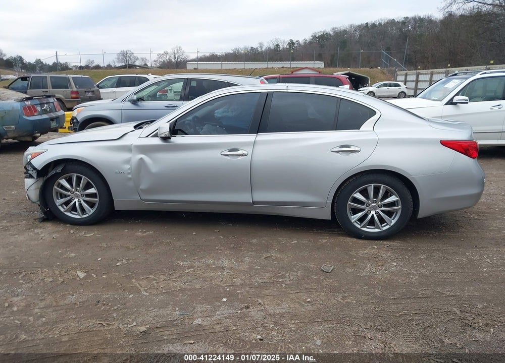 2016 INFINITI Q50 2.0T PREMIUM VIN: JN1CV7AP5GM201143