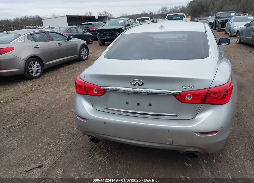 2016 INFINITI Q50 2.0T PREMIUM VIN: JN1CV7AP5GM201143