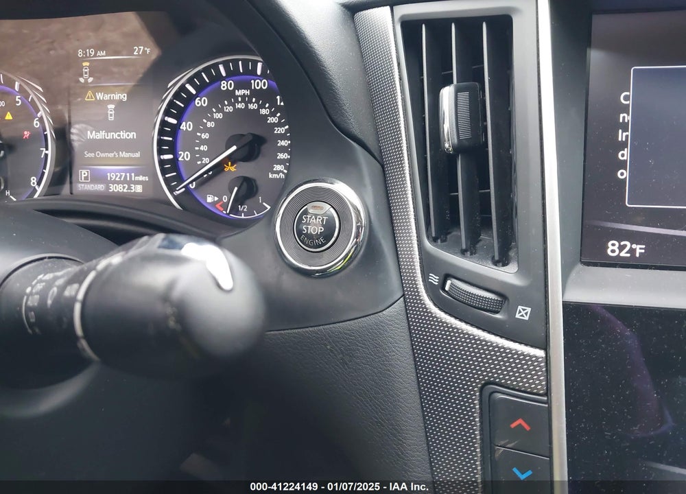 2016 INFINITI Q50 2.0T PREMIUM VIN: JN1CV7AP5GM201143