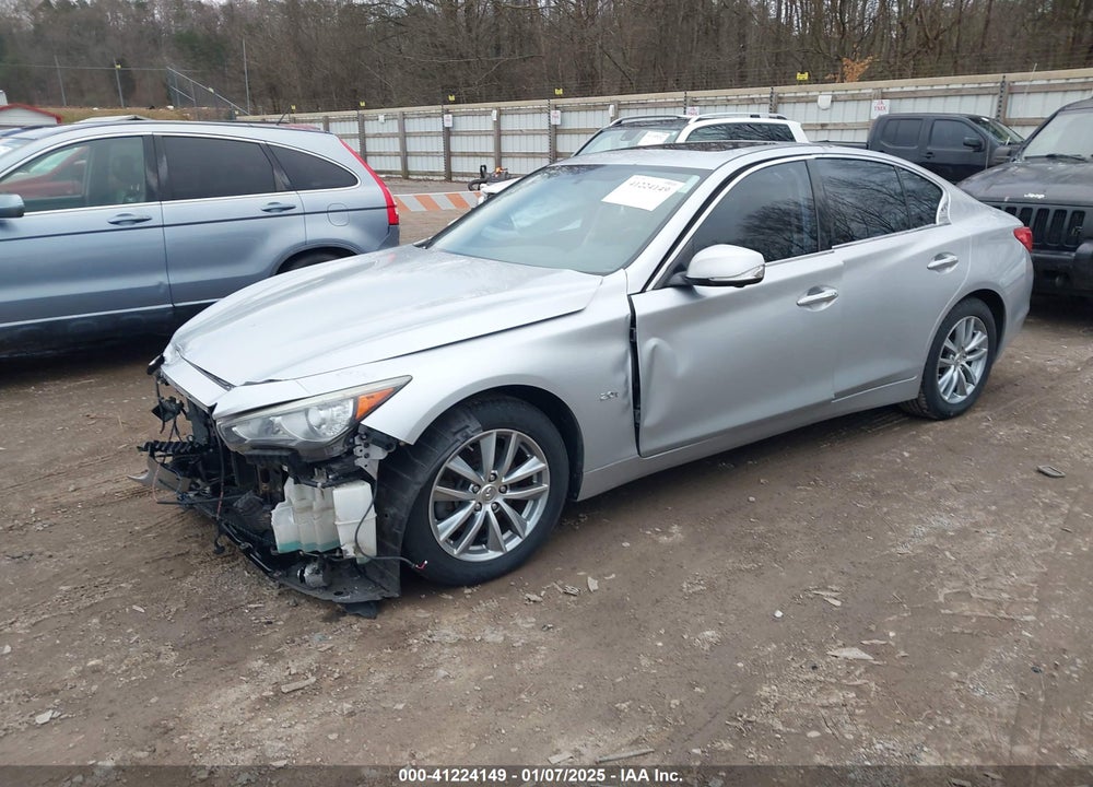 2016 INFINITI Q50 2.0T PREMIUM VIN: JN1CV7AP5GM201143