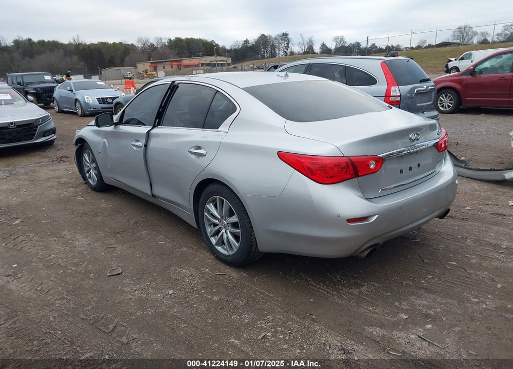 2016 INFINITI Q50 2.0T PREMIUM VIN: JN1CV7AP5GM201143