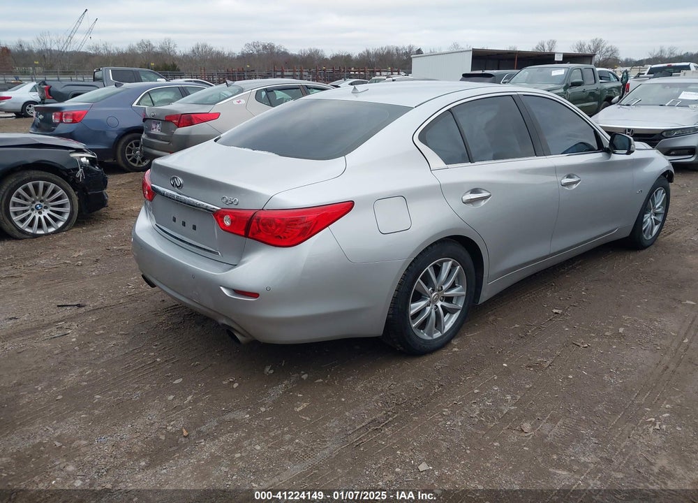 2016 INFINITI Q50 2.0T PREMIUM VIN: JN1CV7AP5GM201143