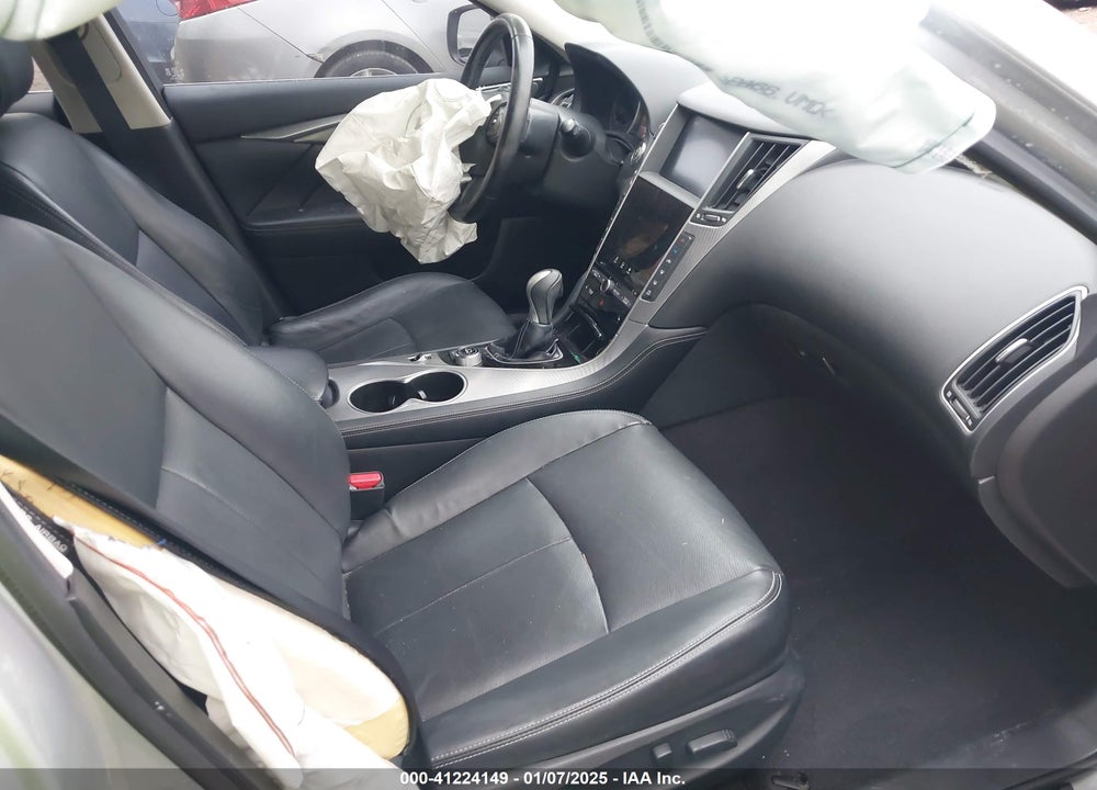 2016 INFINITI Q50 2.0T PREMIUM VIN: JN1CV7AP5GM201143