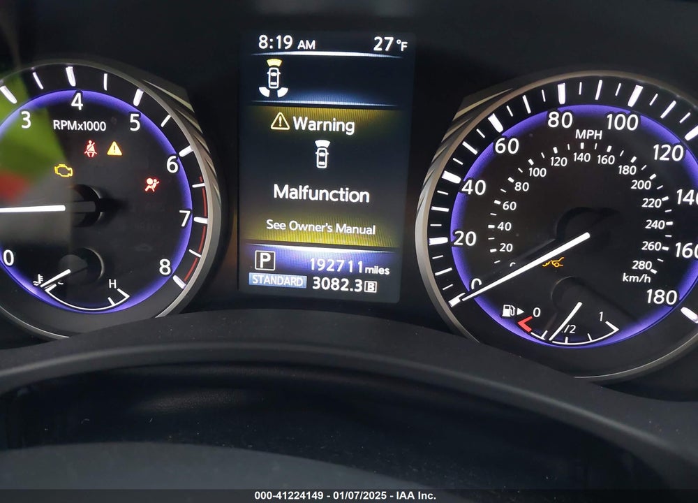 2016 INFINITI Q50 2.0T PREMIUM VIN: JN1CV7AP5GM201143