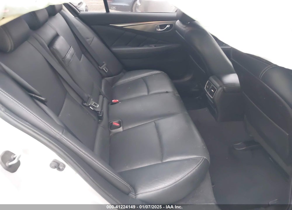 2016 INFINITI Q50 2.0T PREMIUM VIN: JN1CV7AP5GM201143