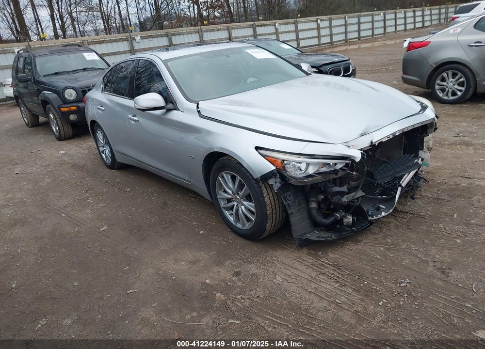 2016 INFINITI Q50 2.0T PREMIUM VIN: JN1CV7AP5GM201143