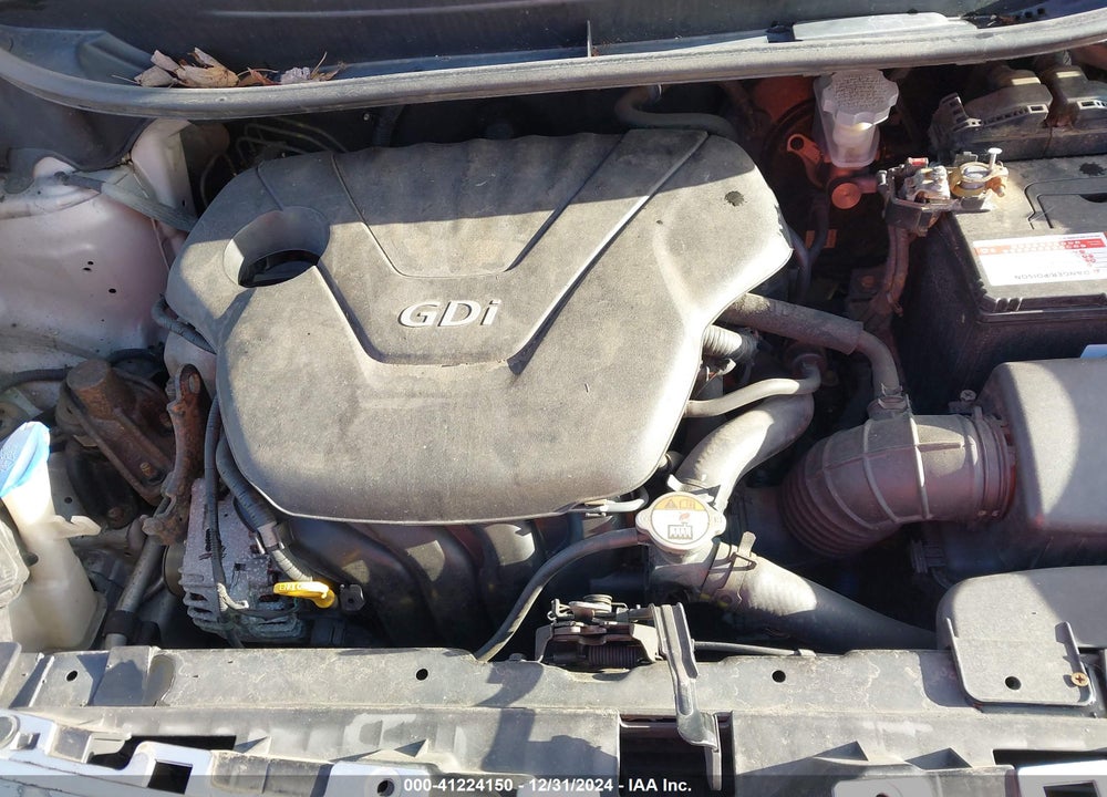 2013 KIA RIO VIN: KNADM5A30D6205460