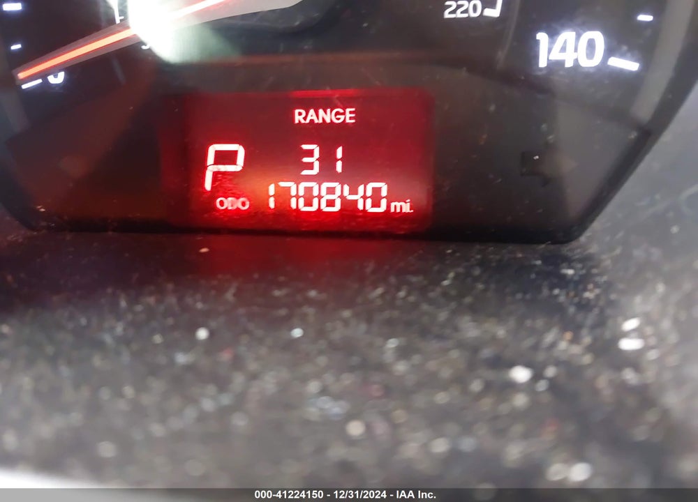 2013 KIA RIO VIN: KNADM5A30D6205460