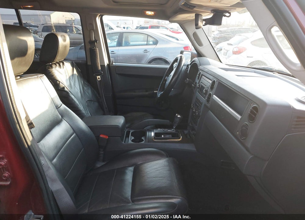 2008 JEEP COMMANDER SPORT VIN: 1J8HG48K88C108154