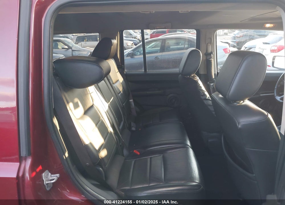 2008 JEEP COMMANDER SPORT VIN: 1J8HG48K88C108154