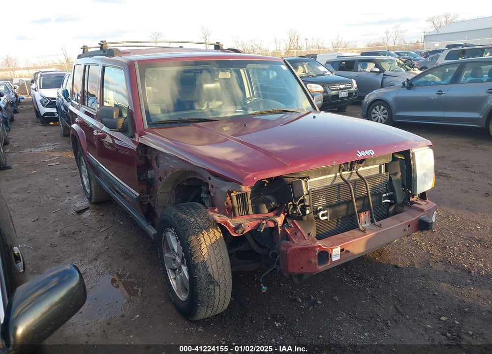 2008 JEEP COMMANDER SPORT VIN: 1J8HG48K88C108154