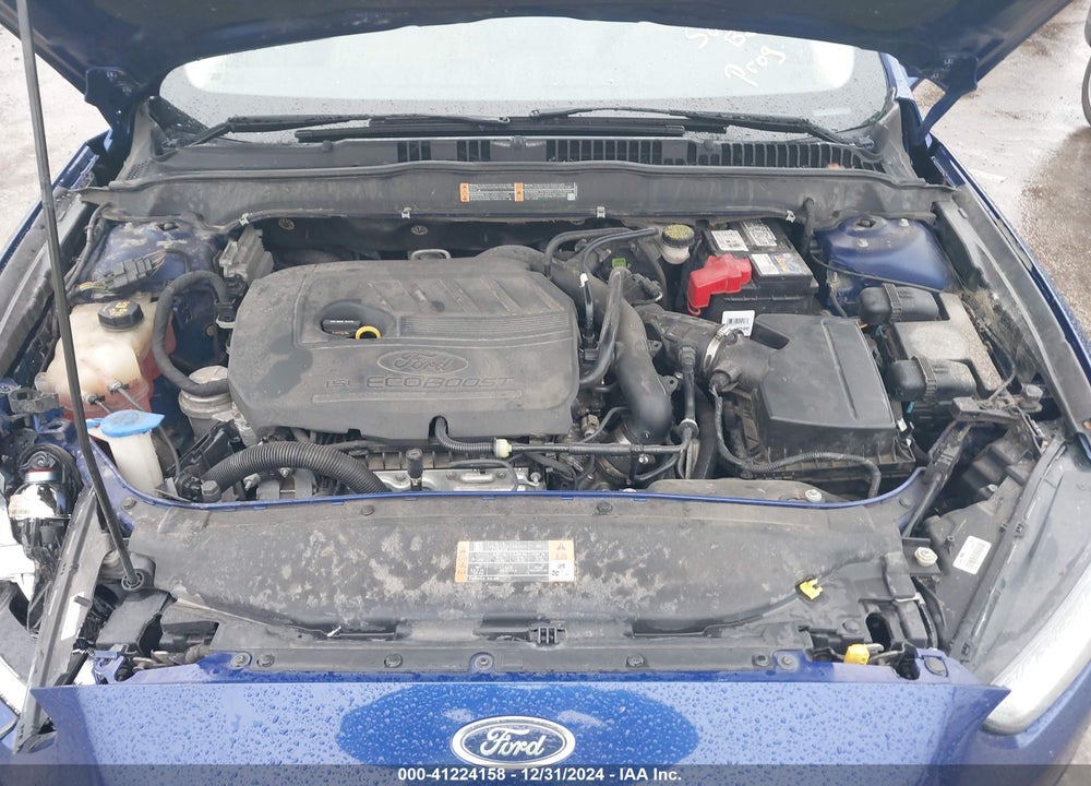 2015 FORD FUSION VIN: 3FA6P0HD2FR153779