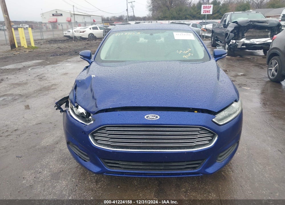 2015 FORD FUSION VIN: 3FA6P0HD2FR153779
