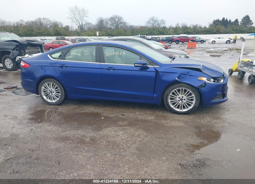 2015 FORD FUSION VIN: 3FA6P0HD2FR153779