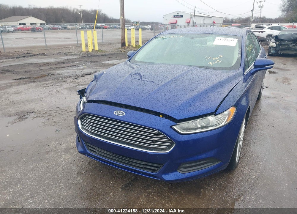 2015 FORD FUSION VIN: 3FA6P0HD2FR153779