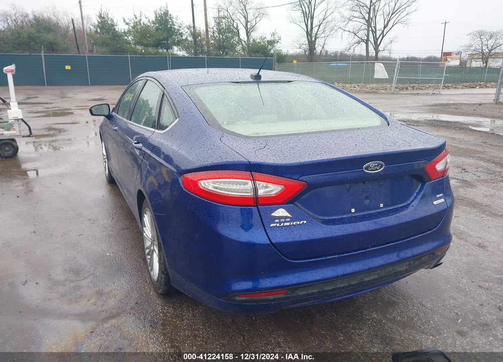 2015 FORD FUSION VIN: 3FA6P0HD2FR153779