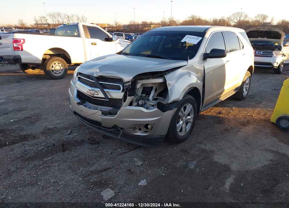 2015 CHEVROLET EQUINOX LS VIN: 2GNFLEEK8F6233057