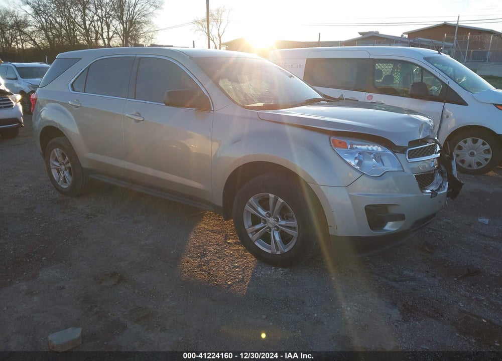 2015 CHEVROLET EQUINOX LS VIN: 2GNFLEEK8F6233057