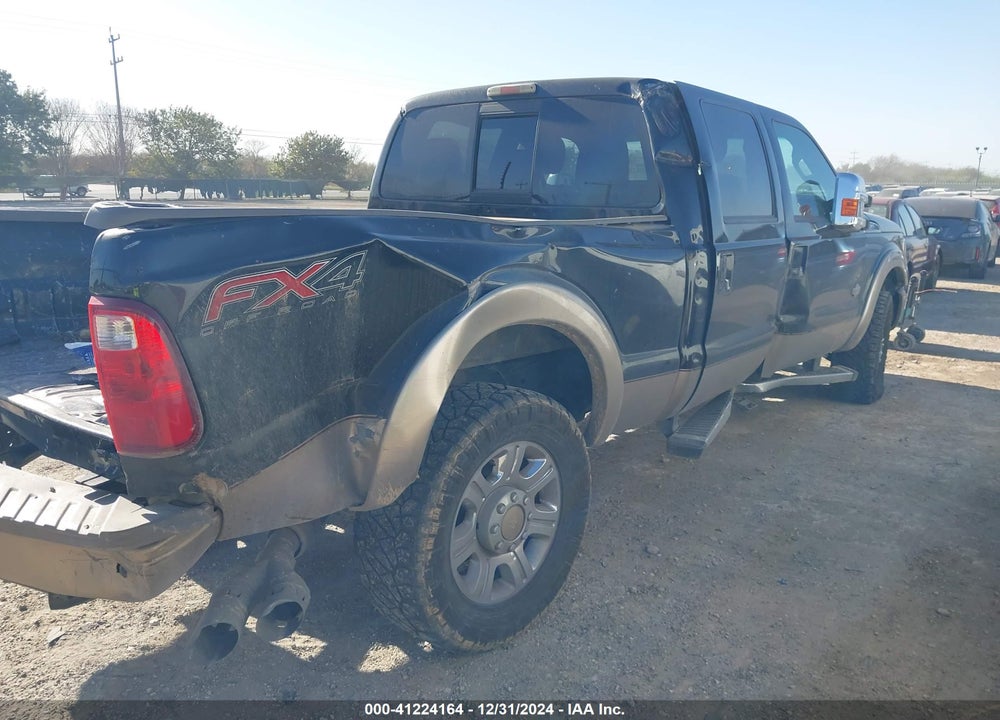 2014 FORD F-250 VIN: 1FT7W2BT4EEA77738
