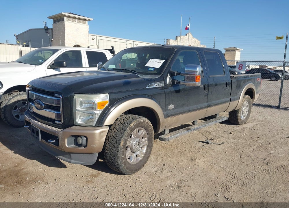 2014 FORD F-250 VIN: 1FT7W2BT4EEA77738